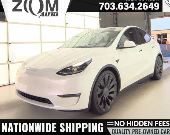 TESLA MODEL Y 2022 7SAYGDEF1NF548460 image